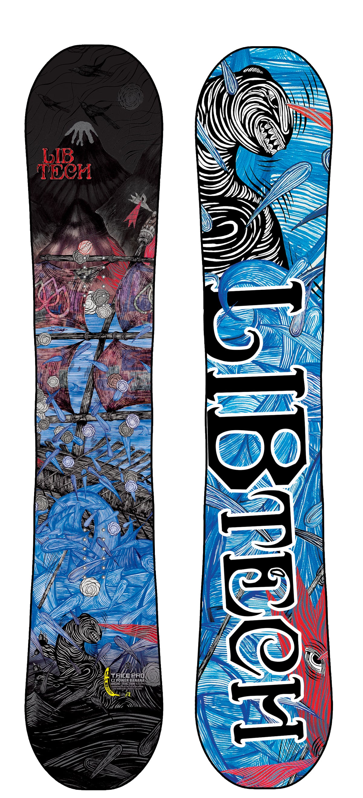 Lib Tech T.Rice Pro C2BTX Snowboard 2014