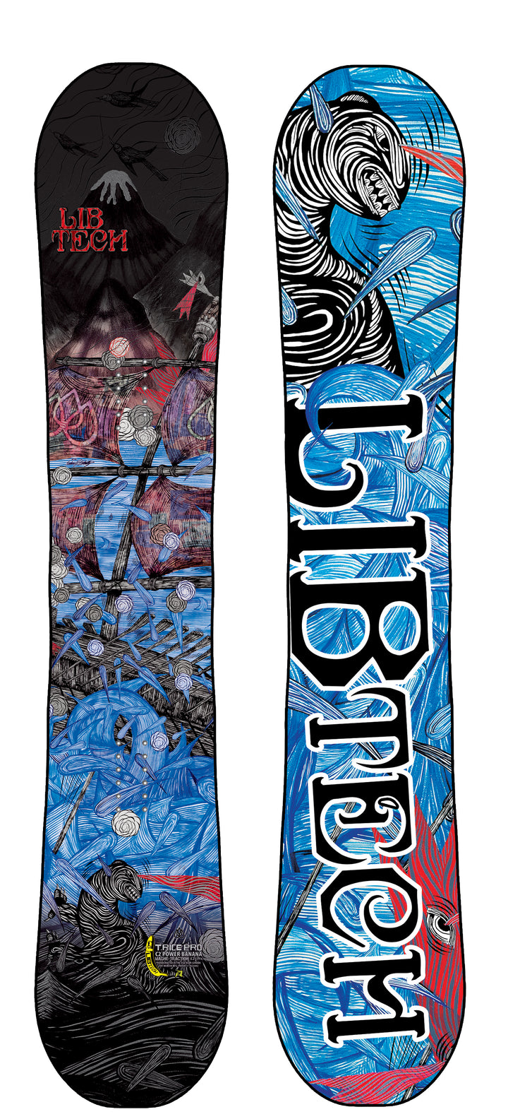 Lib Tech T.Rice Pro C2BTX Snowboard 2014