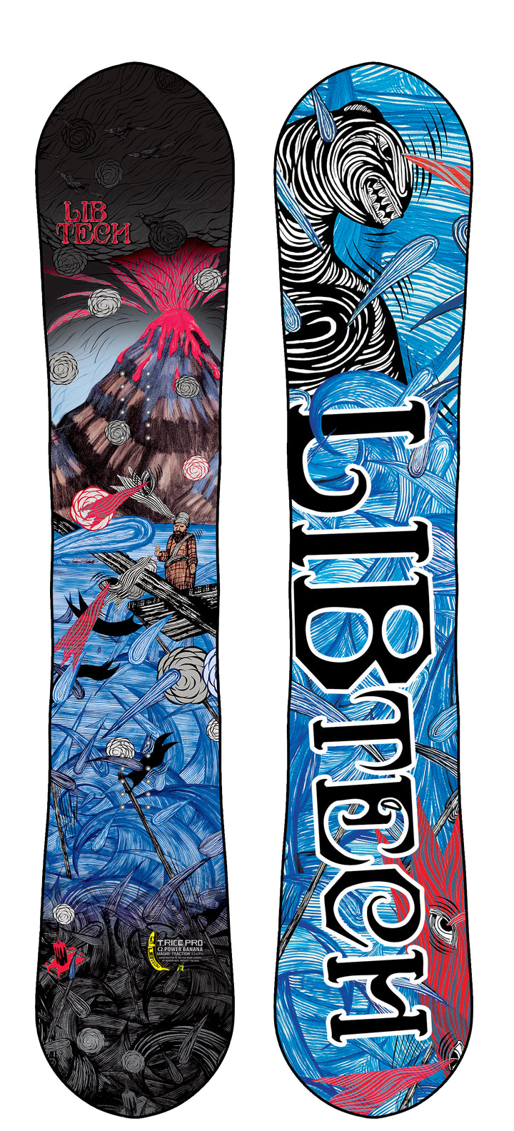 Lib Tech T.Rice Pro C2BTX Snowboard 2014