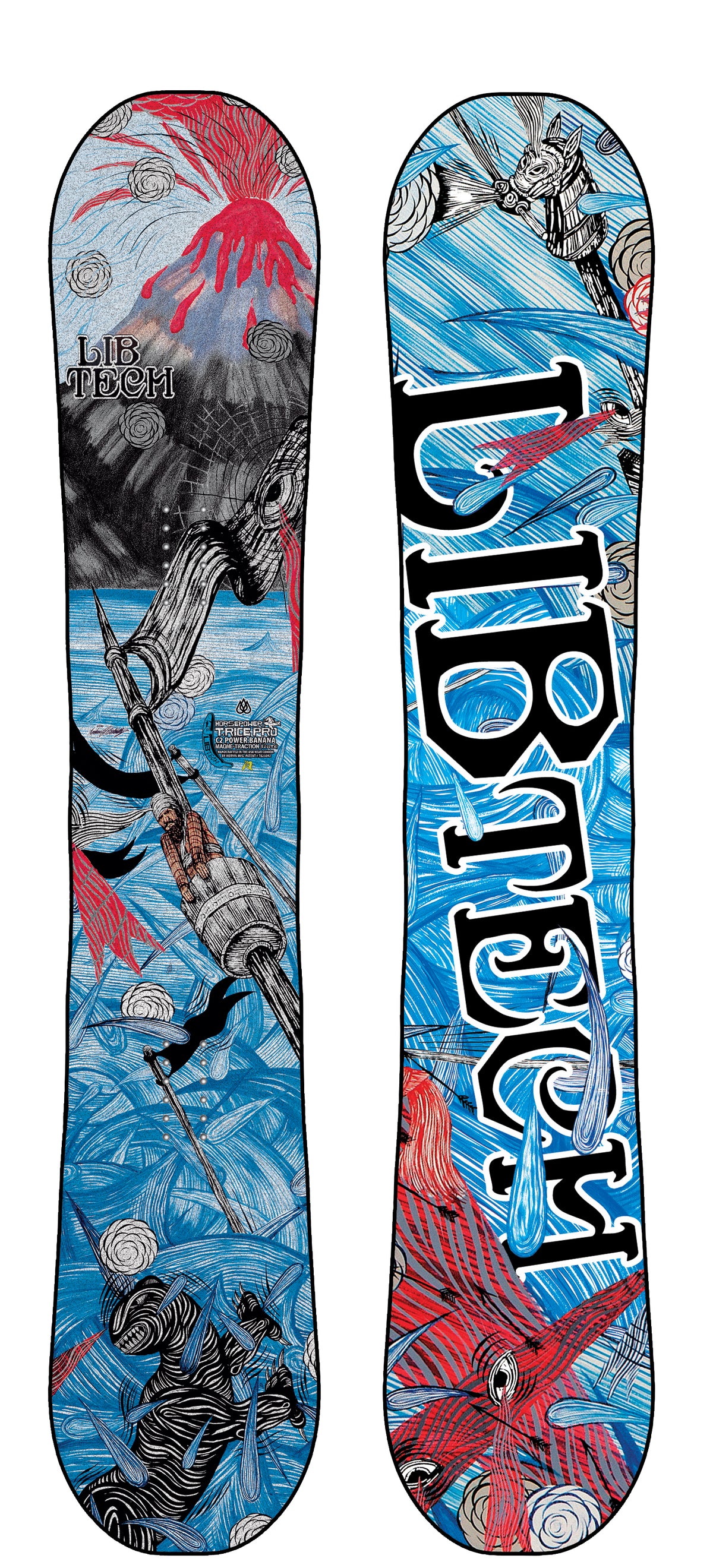 Lib Tech T.Rice Pro C2BTX HP Snowboard 2014