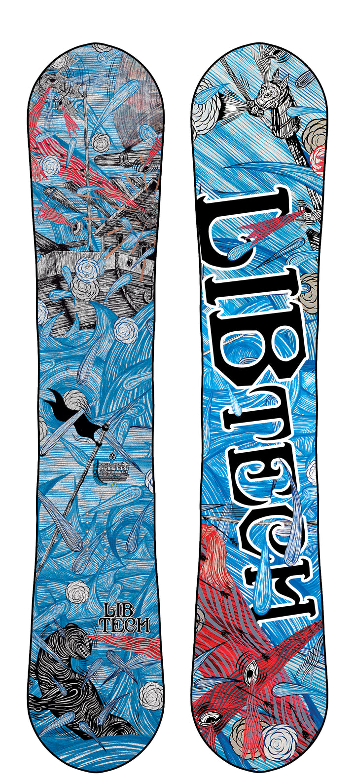 Lib Tech T.Rice Pro C2BTX HP Snowboard 2014