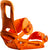 Burton Cartel EST Snowboard Bindings 2014 Blood Orange Detail 1 View