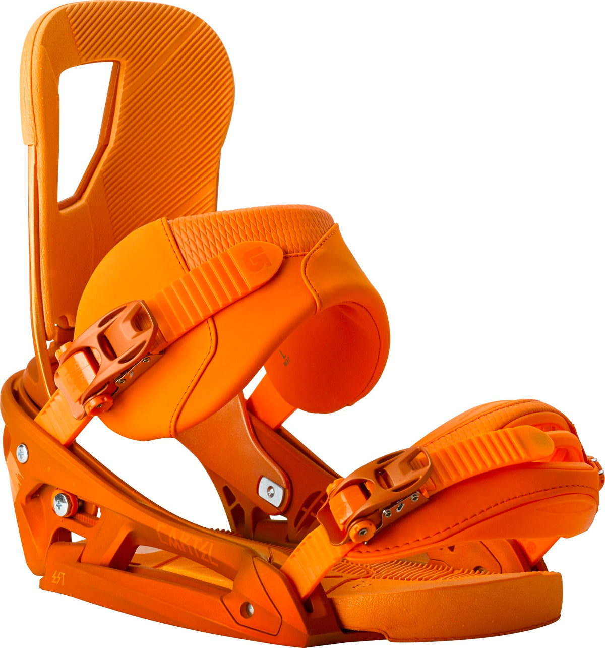 Burton Cartel EST Snowboard Bindings 2014 Blood Orange