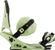 Burton Cartel Snowboard Bindings 2014 Lichen Side View