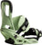 Burton Cartel Snowboard Bindings 2014 Lichen Detail 1 View