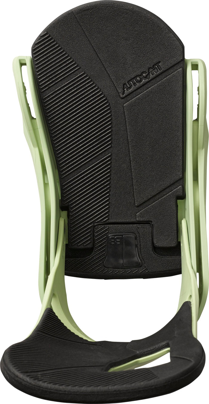 Burton Cartel Snowboard Bindings 2014 Lichen Top View