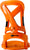 Burton Custom EST Snowboard Bindings 2014 Orange High Back View
