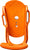 Burton Custom EST Snowboard Bindings 2014 Orange Top View