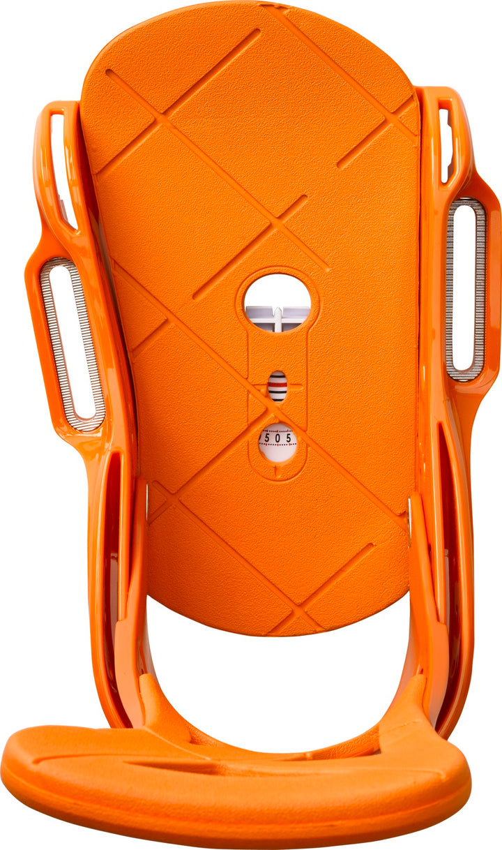 Burton Custom EST Snowboard Bindings 2014 Orange Top View