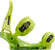 Burton Custom Snowboard Bindings 2014 Lime Side View