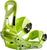Burton Custom Snowboard Bindings 2014 Lime Back View