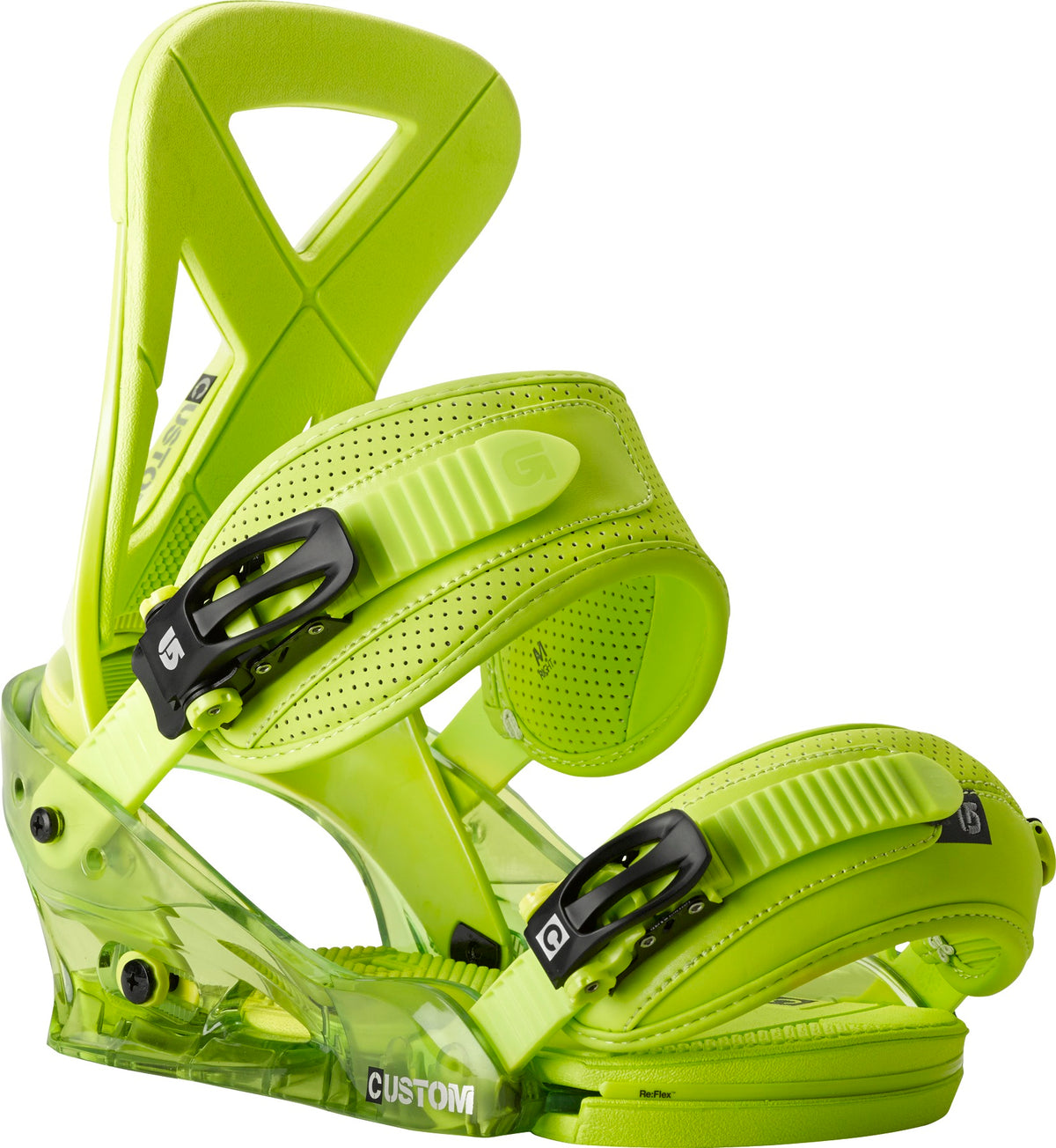 Burton Custom Snowboard Bindings 2014 Lime