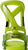 Burton Custom Snowboard Bindings 2014 Lime High Back View