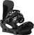 Burton Diode Snowboard Bindings 2014 Black Front View