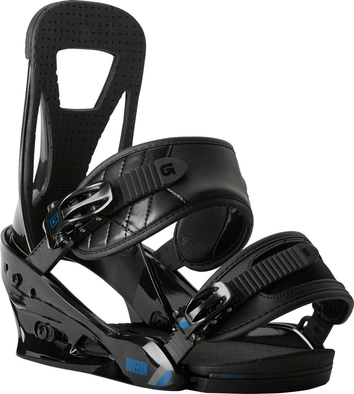 Burton Freestyle Snowboard Bindings 2014 Black