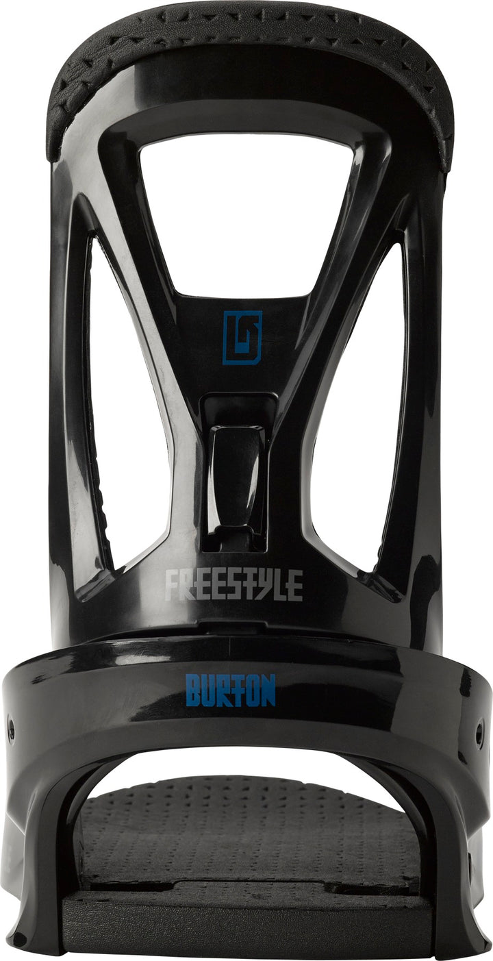 Burton Freestyle Snowboard Bindings 2014 Black High Back View