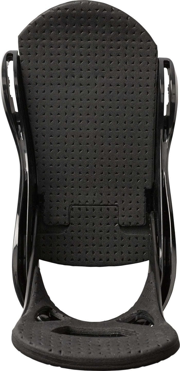 Burton Freestyle Snowboard Bindings 2014 Black Top View
