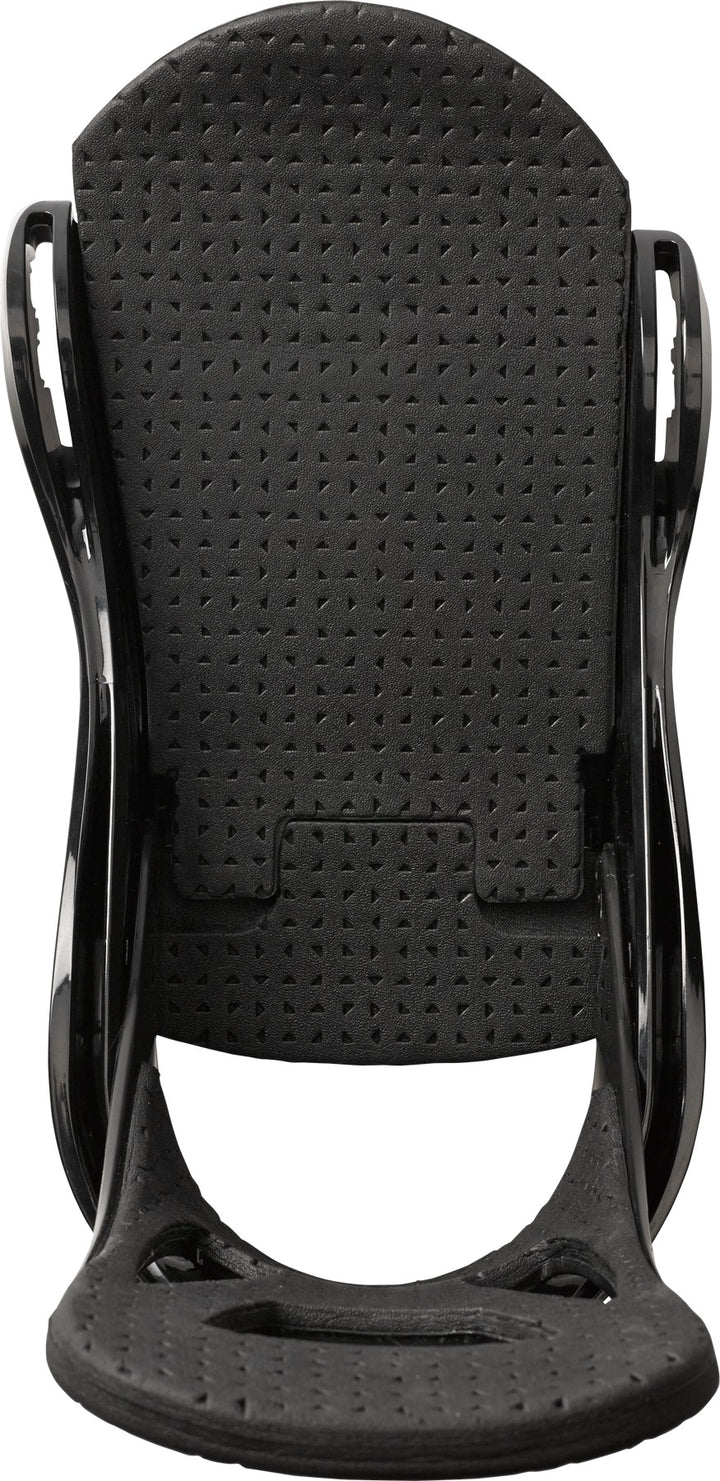Burton Freestyle Snowboard Bindings 2014 Black Top View
