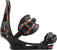 Burton Genesis Snowboard Bindings 2014 Black Side View