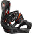 Burton Genesis Snowboard Bindings 2014 Black Back View
