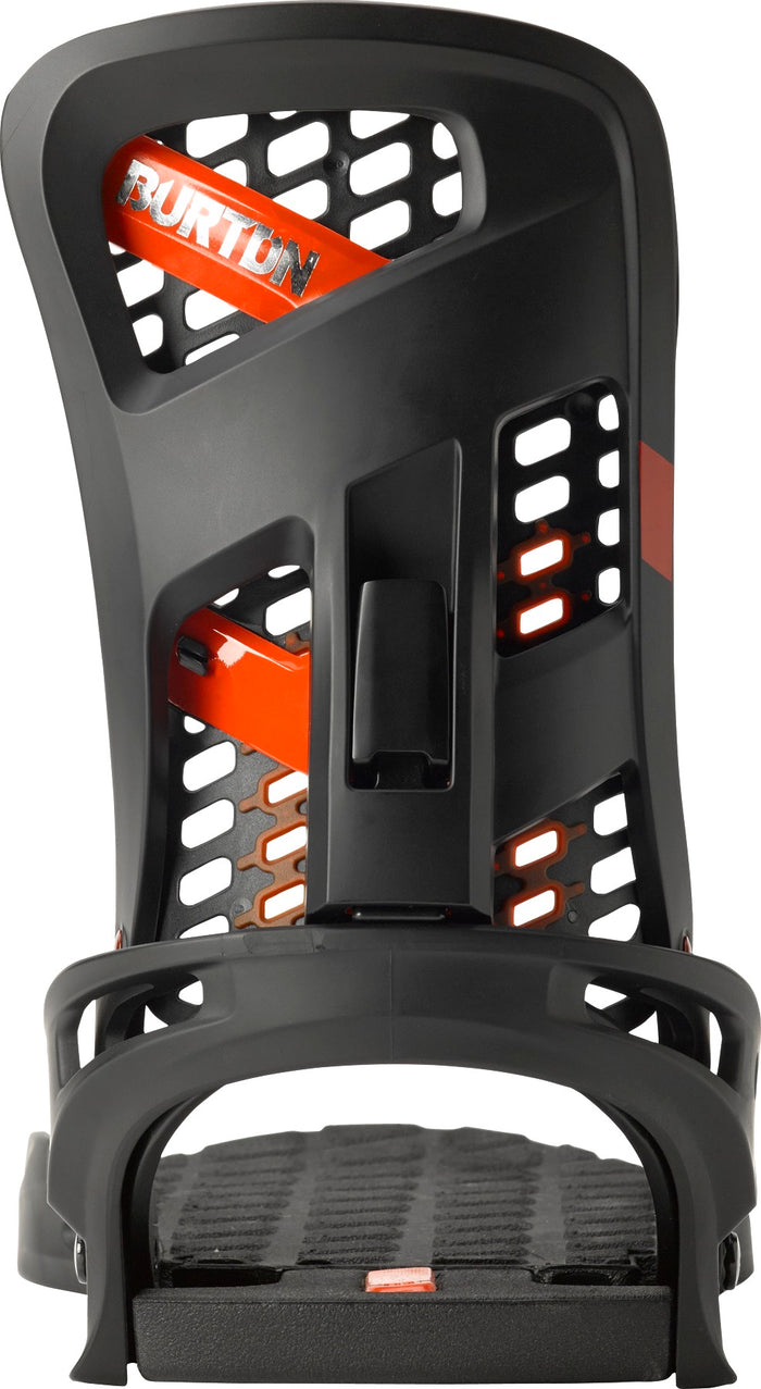 Burton Genesis Snowboard Bindings 2014 Black High Back View