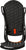 Burton Genesis Snowboard Bindings 2014 Black Top View
