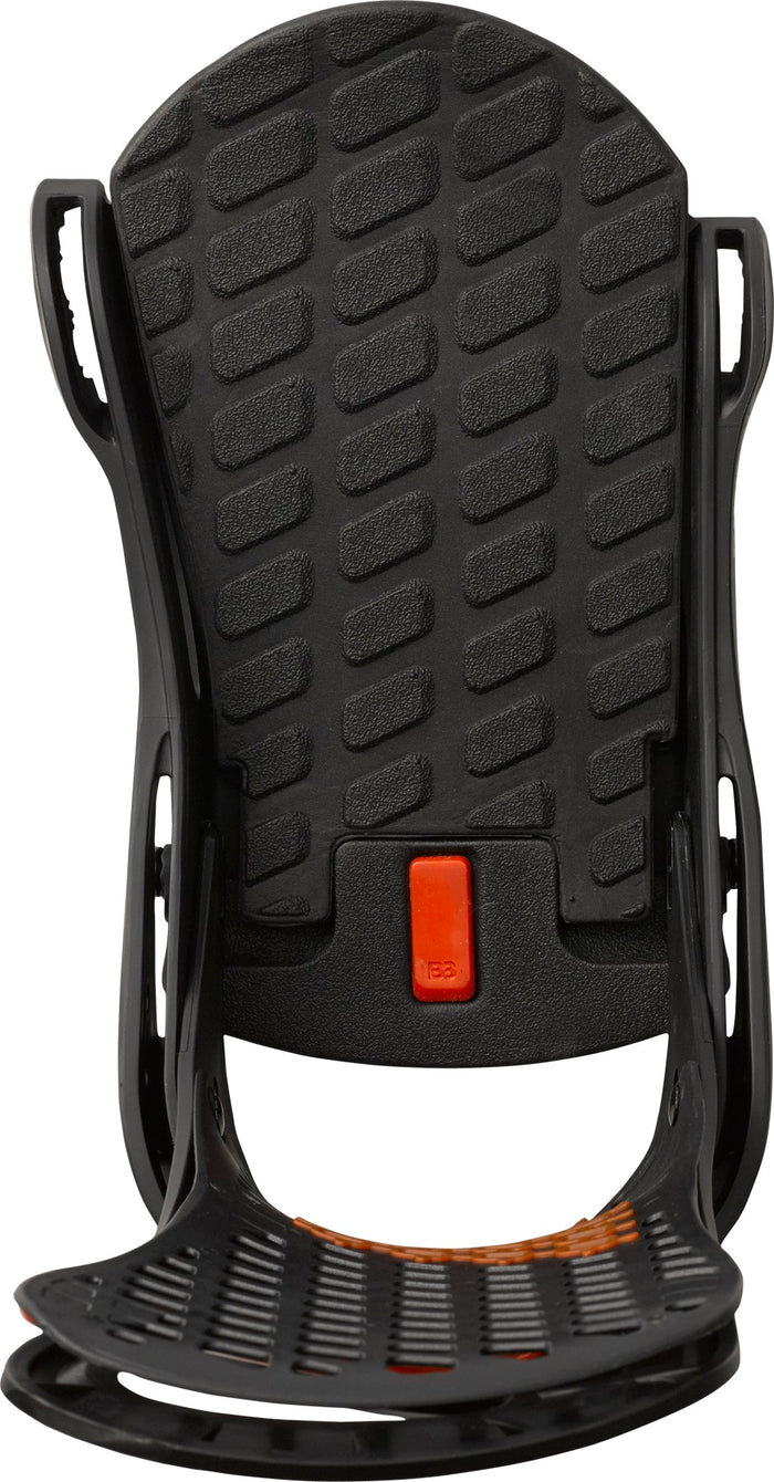 Burton Genesis Snowboard Bindings 2014 Black Top View