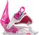 Burton Grom Snowboard Bindings - Little Kids' 2015 Chicklet Side View
