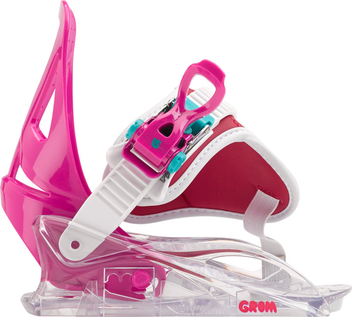 Burton Grom Snowboard Bindings - Little Kids' 2015 Chicklet Side View