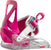Burton Grom Snowboard Bindings - Little Kids' 2015 Chicklet Back View
