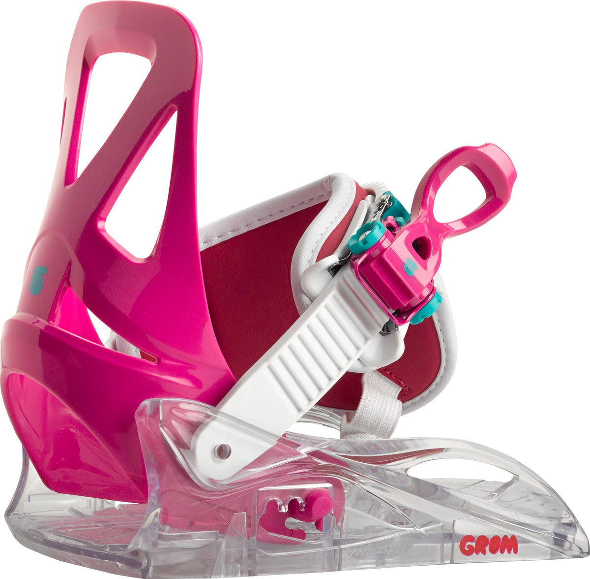 Burton Grom Snowboard Bindings - Little Kids' 2015 Chicklet Back View