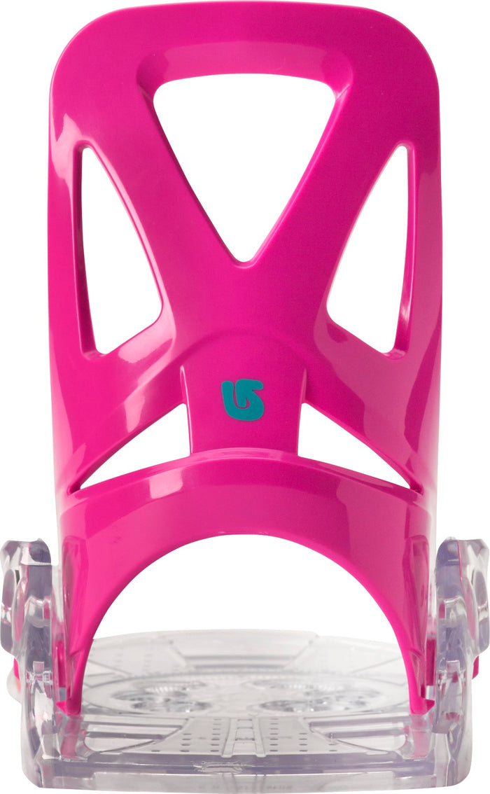 Burton Grom Snowboard Bindings - Little Kids' 2015 Chicklet High Back View