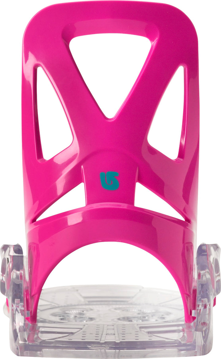 Burton Grom Snowboard Bindings - Little Kids' 2015 Chicklet High Back View
