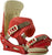 Burton Malavita Snowboard Bindings 2014 Red Wood