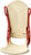 Burton Malavita Snowboard Bindings 2014 Red Wood Top View
