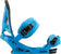 Burton Mission Snowboard Bindings 2014 True Blue Side View