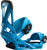 Burton Mission Snowboard Bindings 2014 True Blue Back View