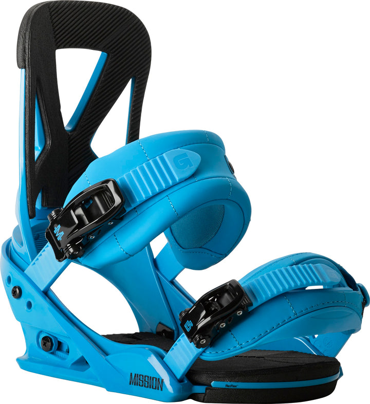 Burton Mission Snowboard Bindings 2014 True Blue