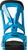 Burton Mission Snowboard Bindings 2014 True Blue High Back View