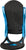 Burton Mission Snowboard Bindings 2014 True Blue Top View