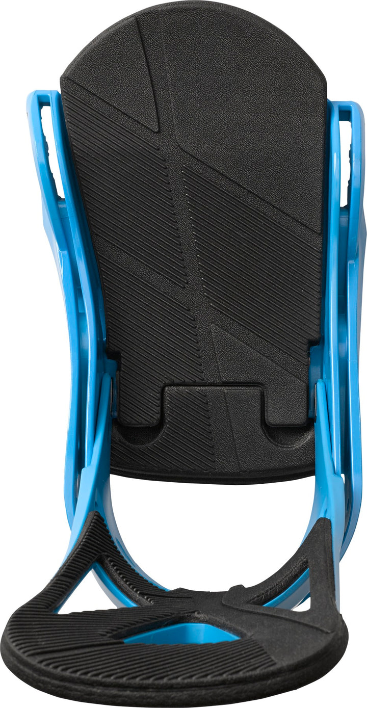 Burton Mission Snowboard Bindings 2014 True Blue Top View