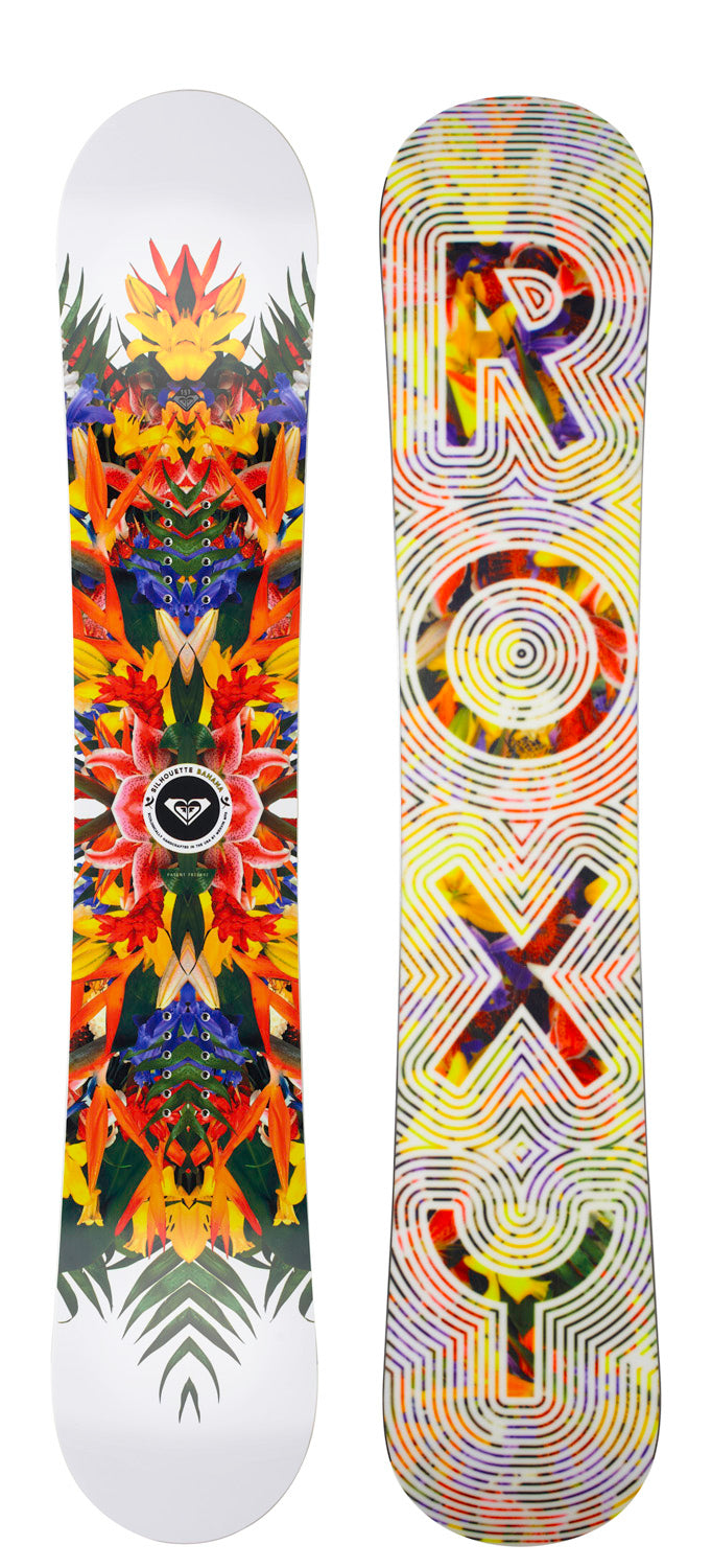 Roxy Silhouette Banana Snowboard - Women's 2014