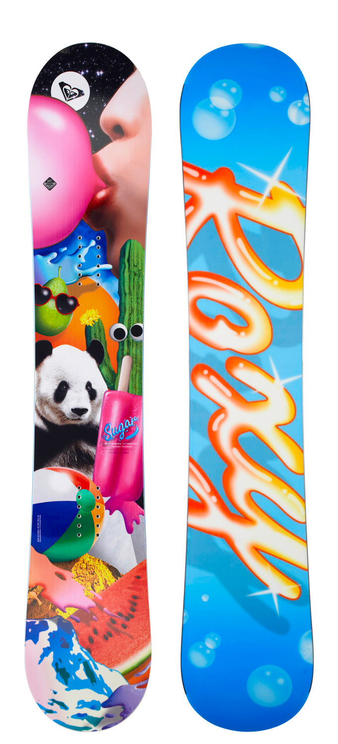 Roxy Sugar Banana Snowboard - Women's 2014