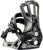 Rossignol Cage Snowboard Bindings 2014 V1 Back View
