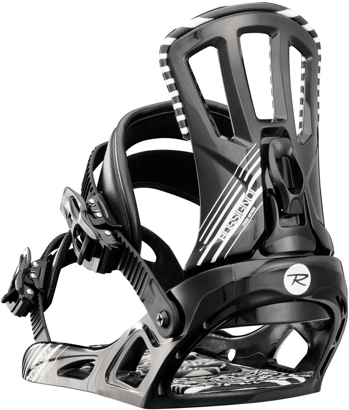 Rossignol Cage Snowboard Bindings 2014 V1 Back View