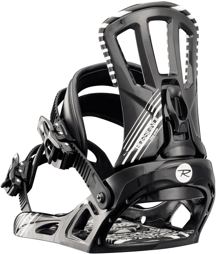 Rossignol Cage Snowboard Bindings 2014 V1 Back View