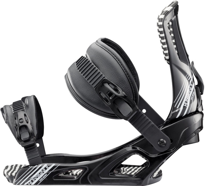 Rossignol Cage Snowboard Bindings 2014 V1 Side View