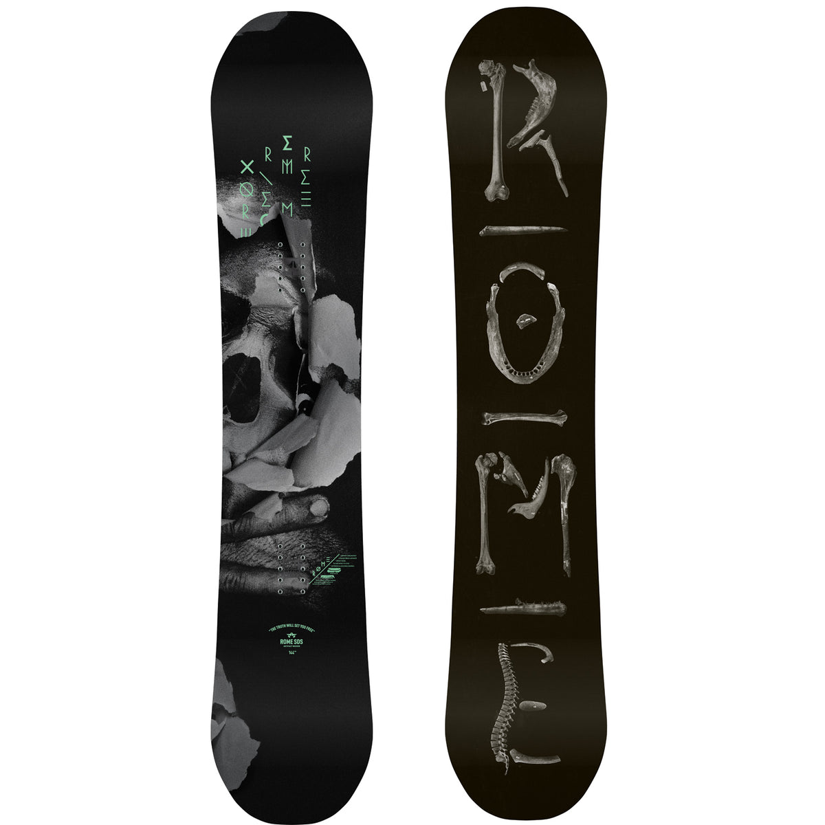 Rome Artifact Rocker Snowboard 2014