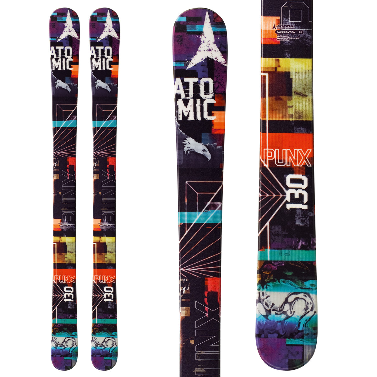 Atomic Punx Jr. II Skis - Boy's 2014