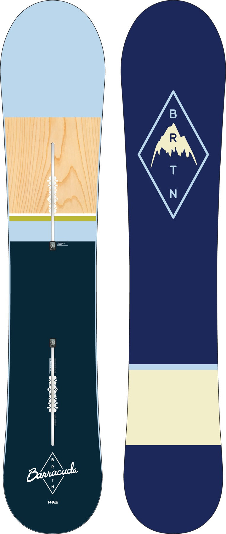 Burton Barracuda 149cm 2014 未使用 美品 Burton Barracuda Snowboard 2014 – evo
